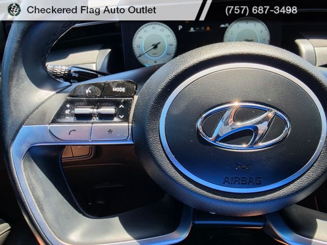 Used 2022 Calypso Red Hyundai SEL image 14