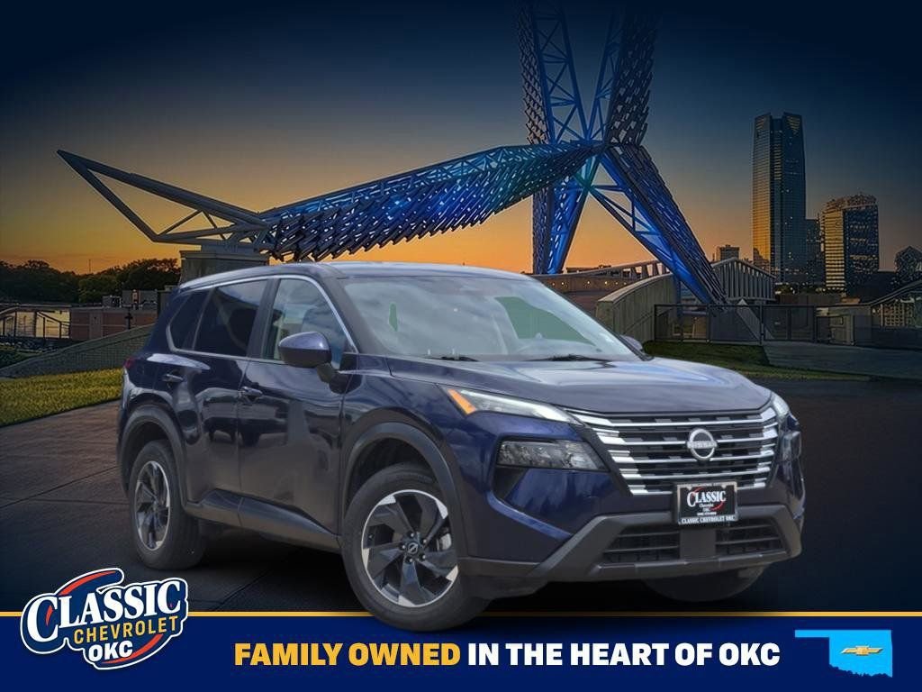 Used 2025 Blue Nissan SV image 1