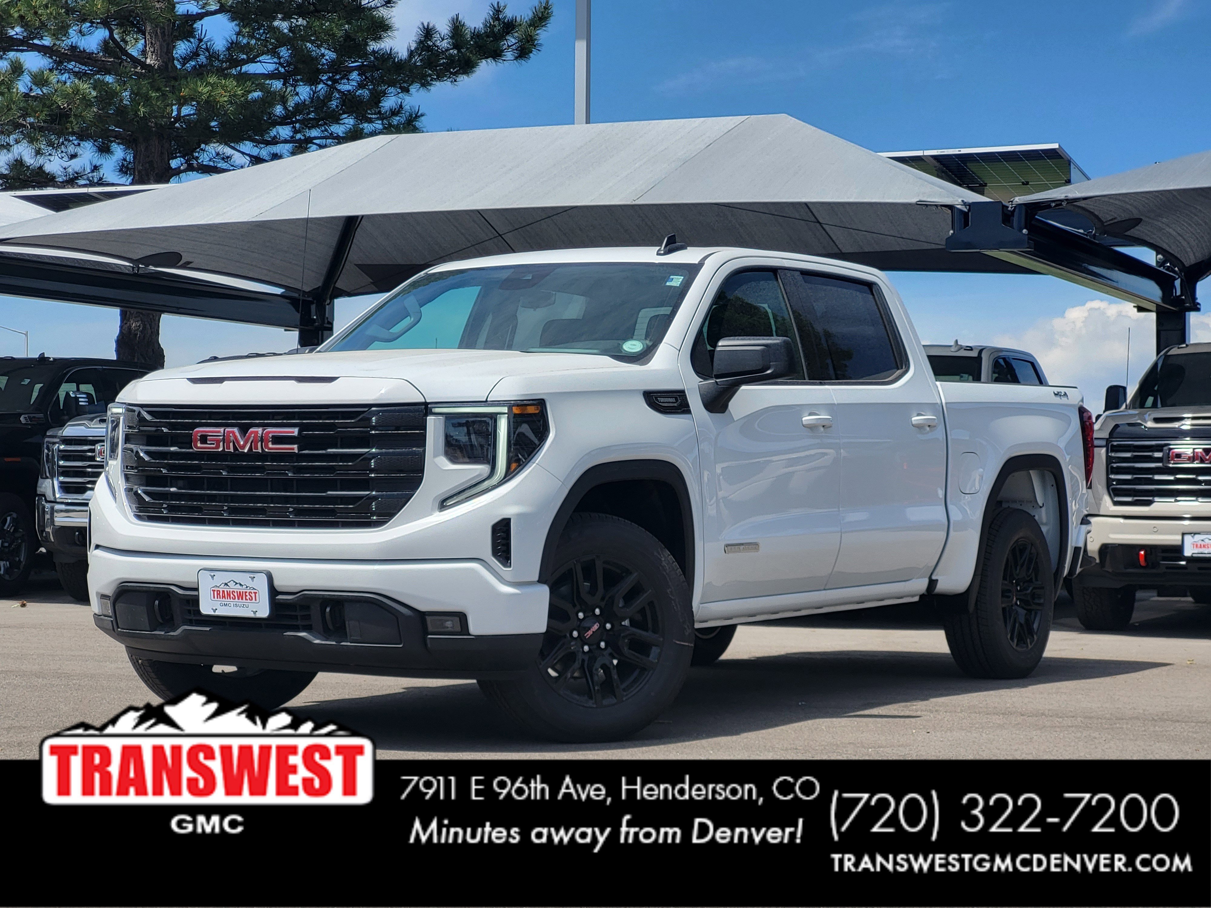 2026 GMC Sierra 4WD Crew Cab Std Box Elevation 3VL's photo