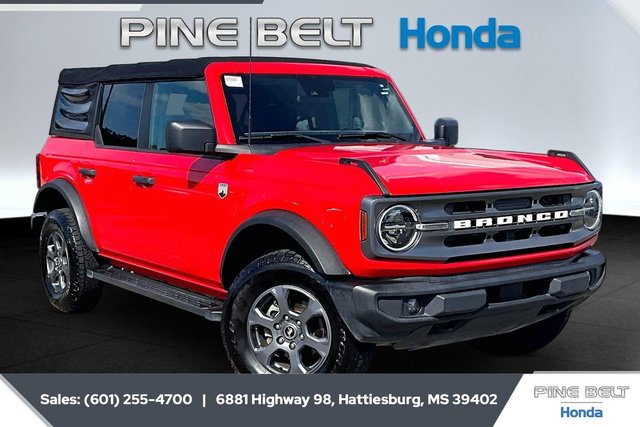 2021 Ford Bronco Big Bend