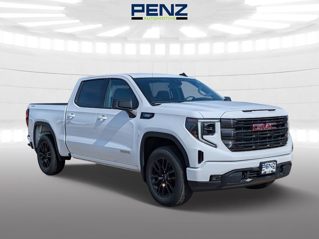 2026 GMC Sierra 4WD Crew Cab Std Box Elevation 3VL's photo