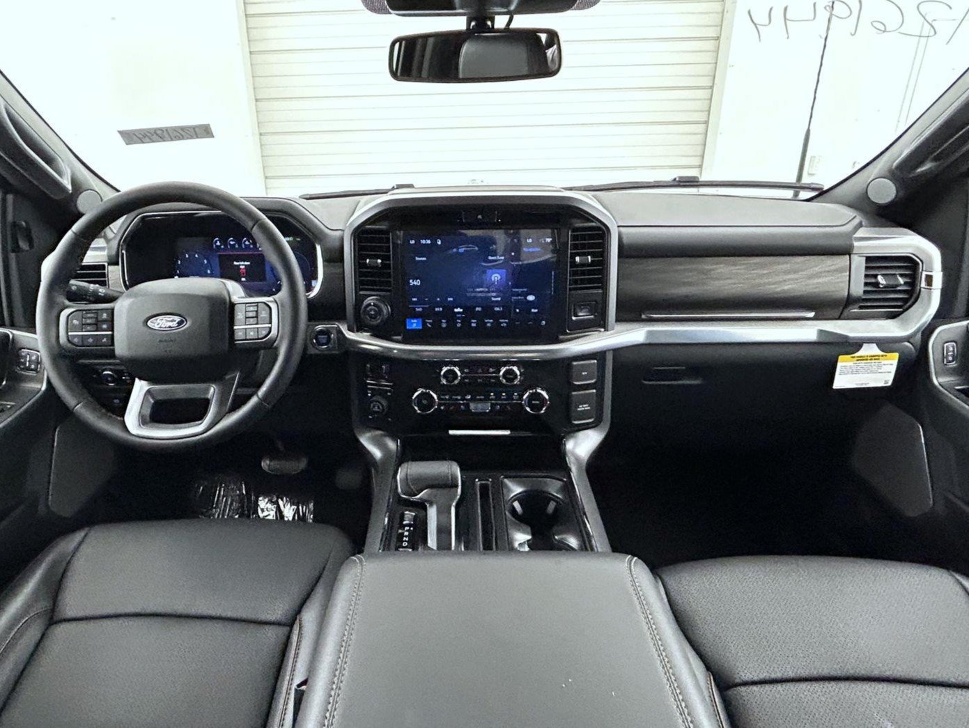New 2026 Black Ford Lariat image 13