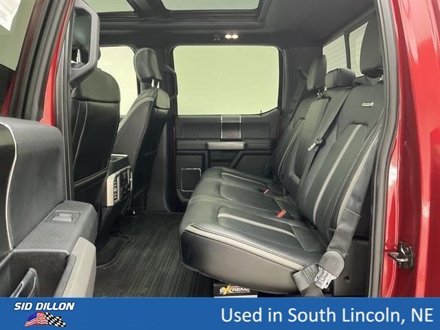 Used 2018 Ruby Red Metallic Tinted Clearcoat Ford Platinum image 19