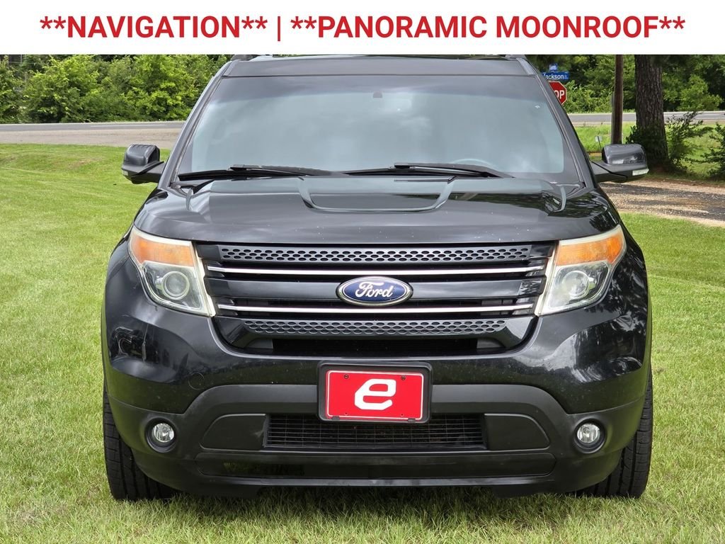 Used 2015 Ford Explorer Limited with VIN 1FM5K7F88FGB31002 for sale in Jacksonville, TX