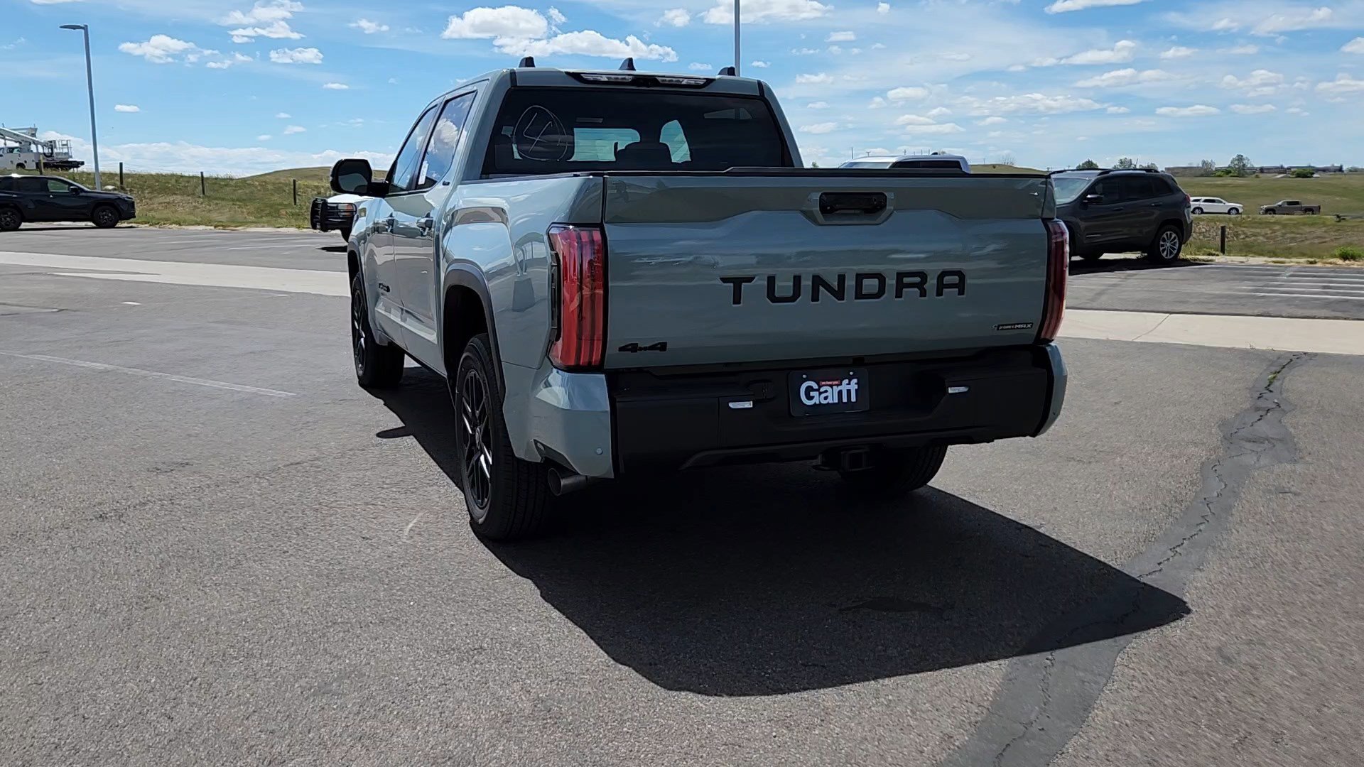 New 2026 Lunar Rock Toyota Limited i-FORCE MAX image 3
