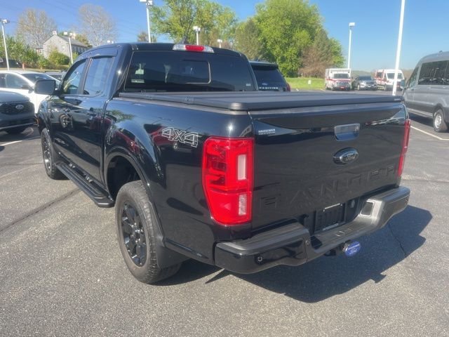 Used 2021 Shadow Black Ford Lariat image 7