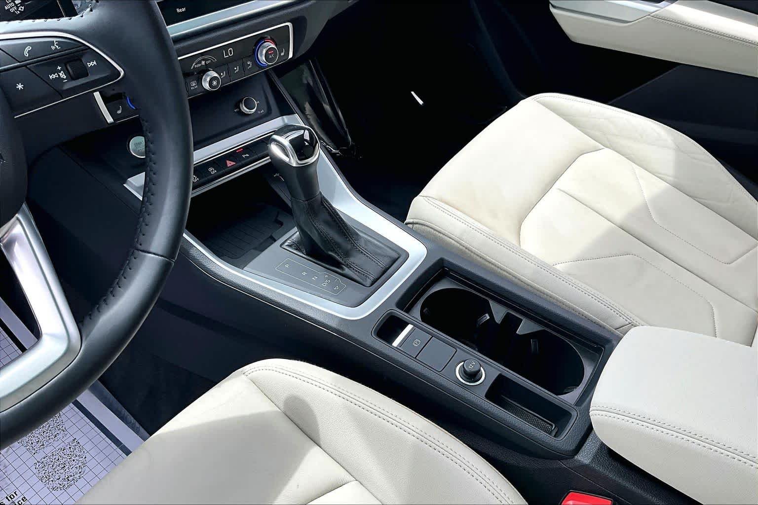 Used 2020 Glacier White Metallic Audi S line Premium Plus image 16
