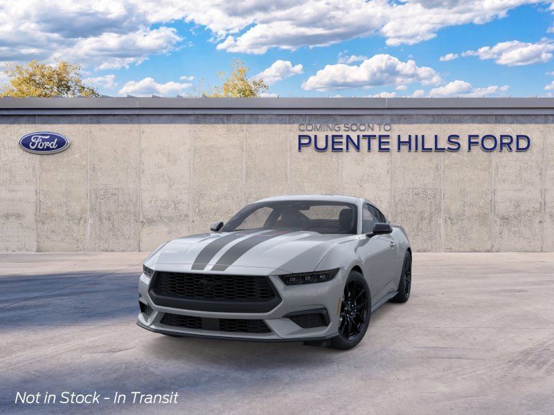 New 2026 Avalanche Gray Ford EcoBoost® Fastback image 2