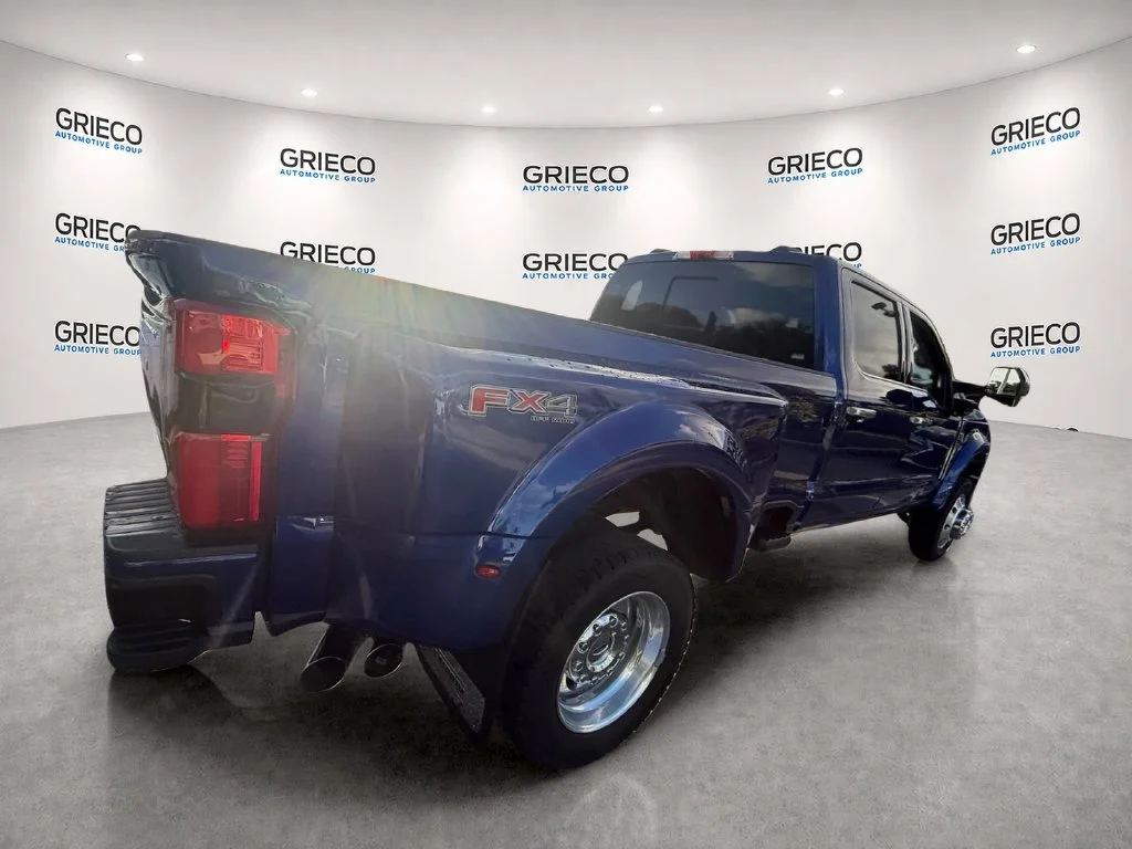 Used 2026 Blue Ford Platinum image 7