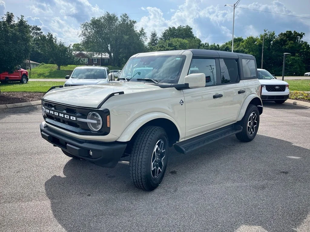 New 2026 Beige Ford Outer Banks image 3