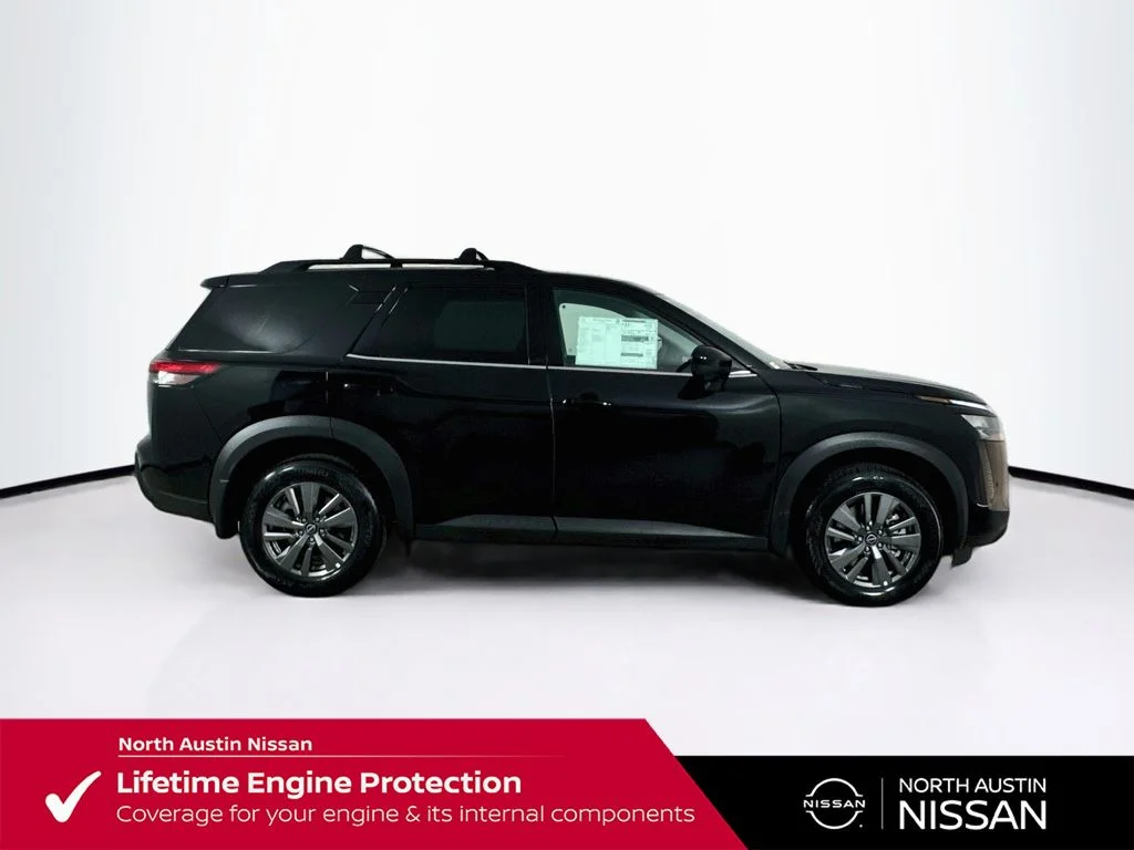 New 2026 Black Nissan SV image 9