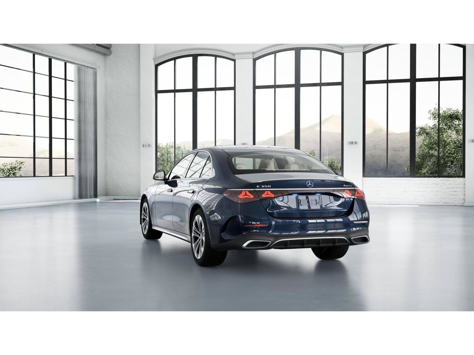 New 2027 Nautical Blue Metallic Mercedes-Benz E 350 4MATIC® Sedan image 27