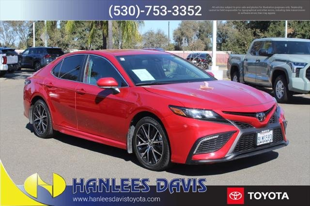 Certified Used 2024 SUPERSONIC RED* Toyota  image 5