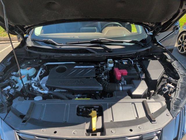 Certified Used 2023 Black Nissan SV image 28