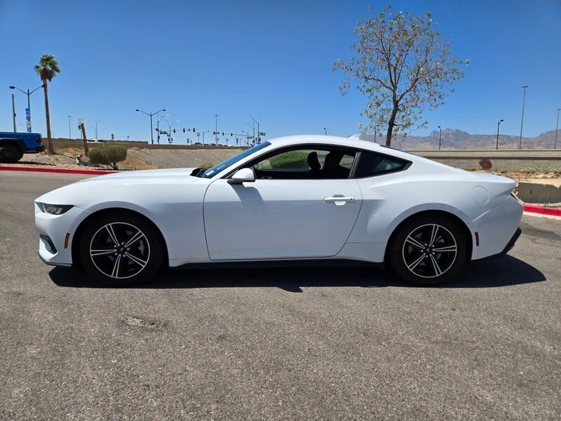 Used 2024 White Ford EcoBoost image 4