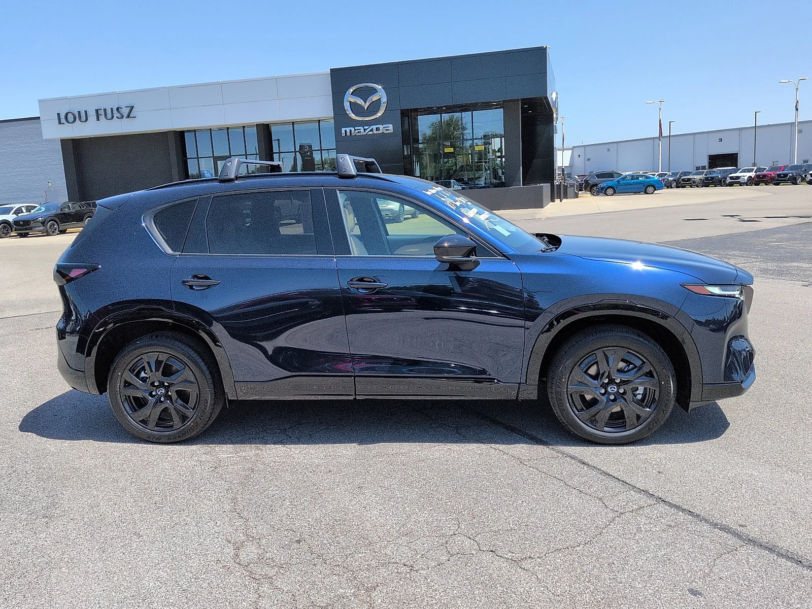 New 2026 Navy Blue Mica Mazda 2.5 S Premium image 2