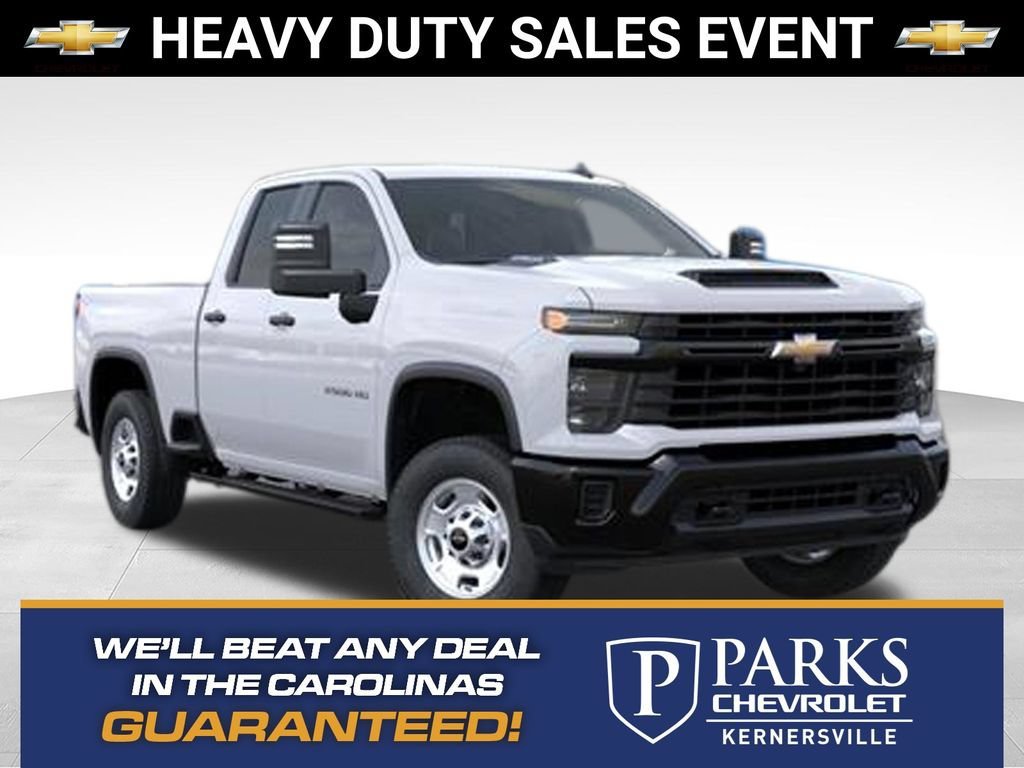 New 2026 Summit White Chevrolet WT image 1