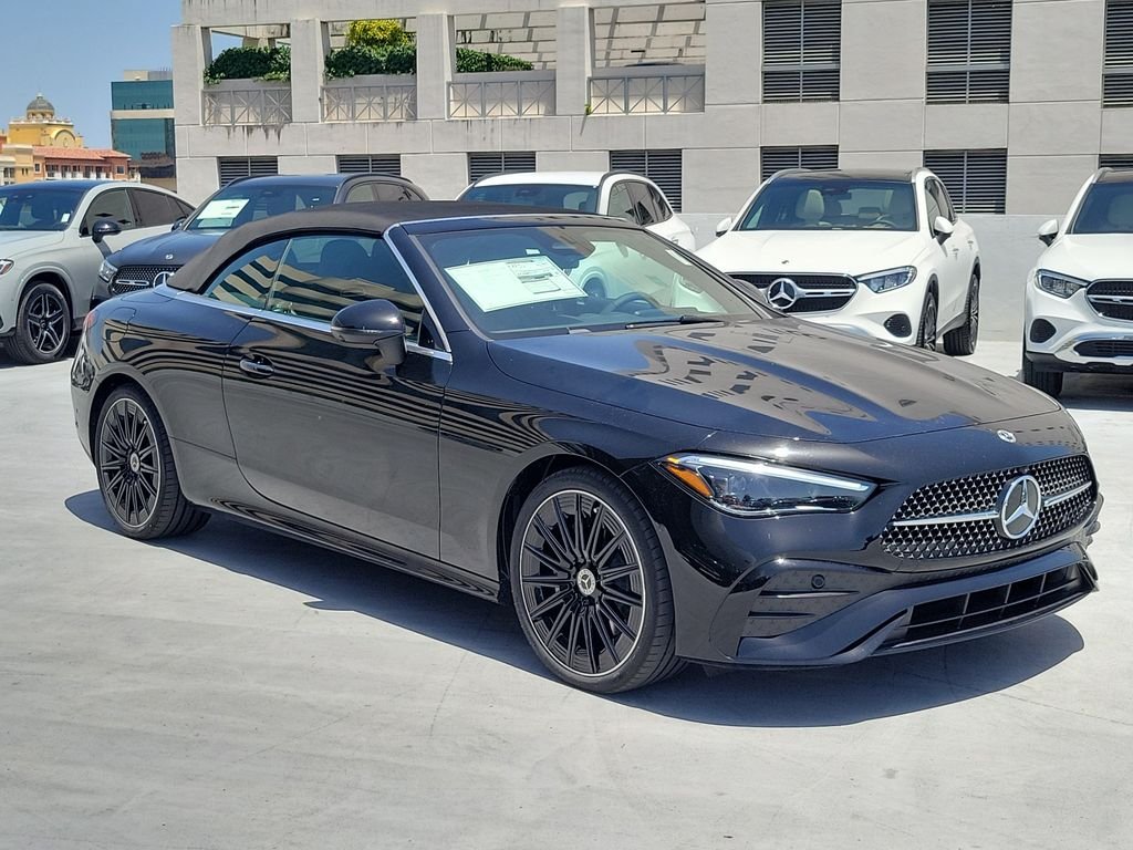 New 2027 Black Mercedes-Benz CLE 300 image 23