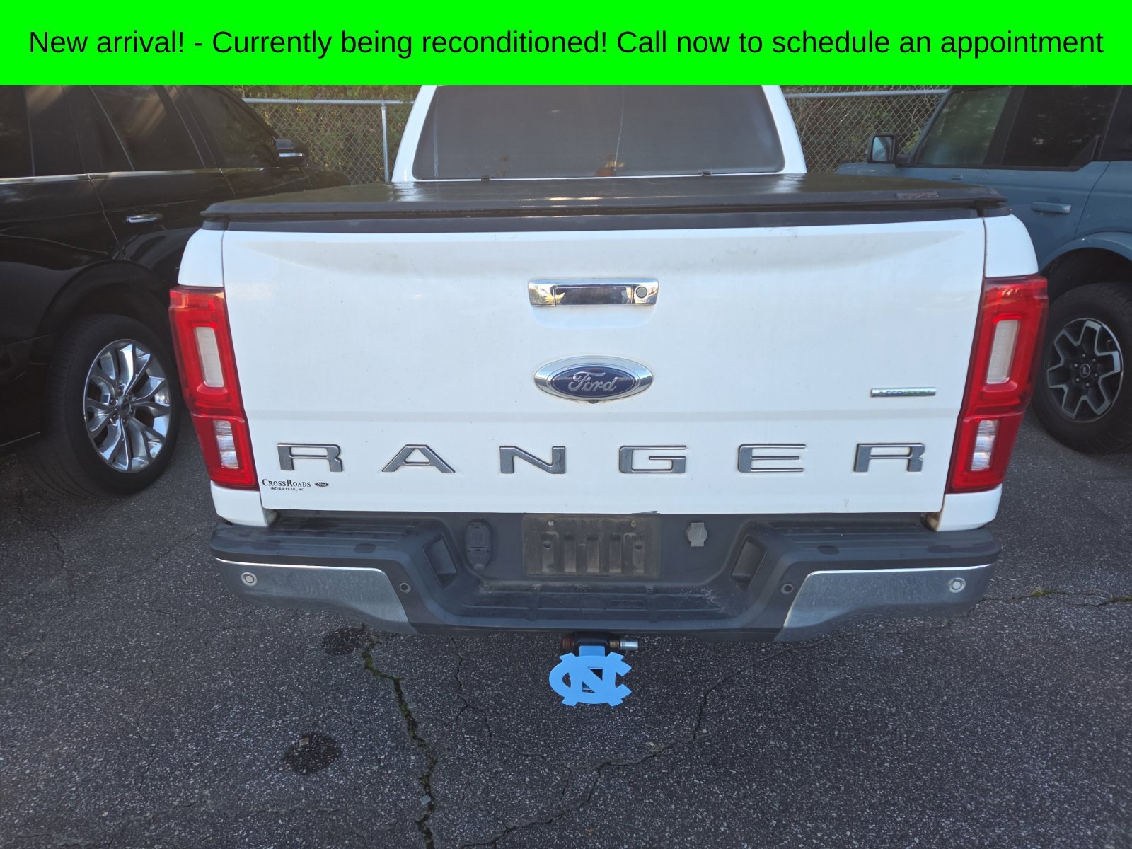 Used 2019 Oxford White Ford XLT image 4