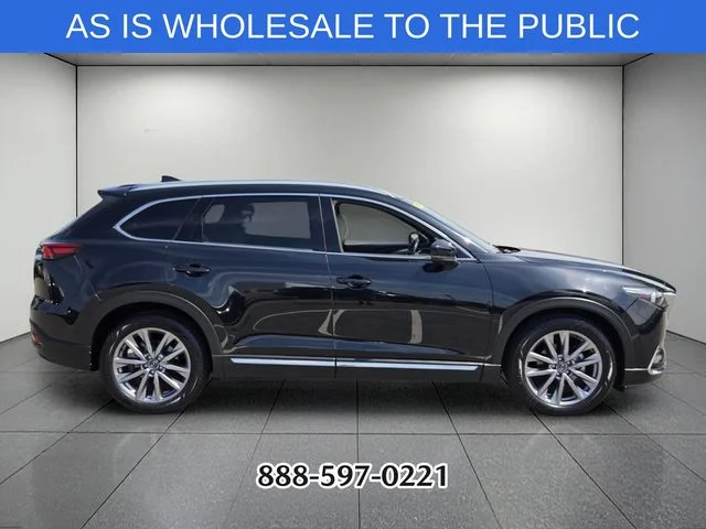 Used 2022 Black Mazda Grand Touring image 6