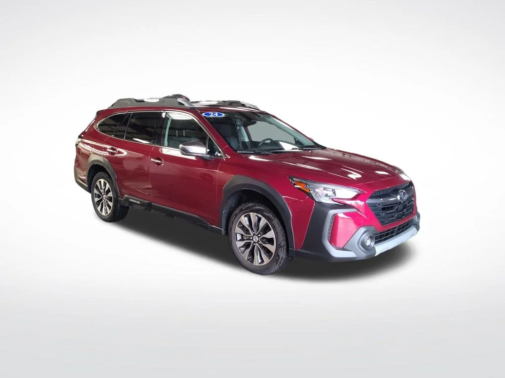 Certified Used 2024 Red Subaru Touring image 8