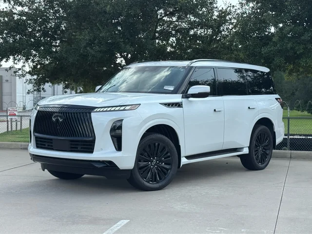 New 2027 INFINITI QX80 Luxe 4WD