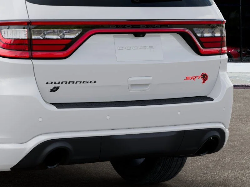 New 2026 White Knuckle Clearcoat Dodge SRT Hellcat image 13