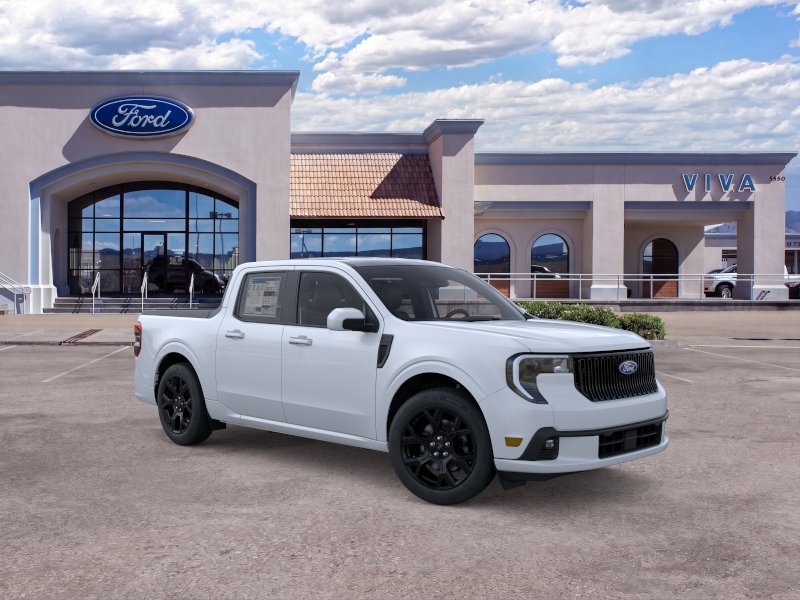 New 2026 Space White Metallic Ford Lobo™ image 7