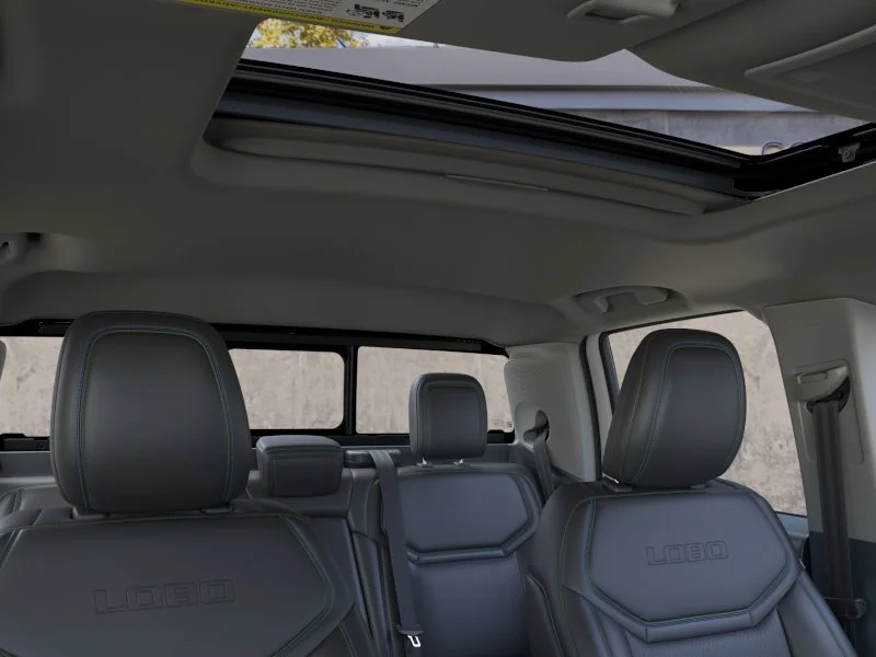 New 2026 Space White Metallic Ford Lobo™ image 12