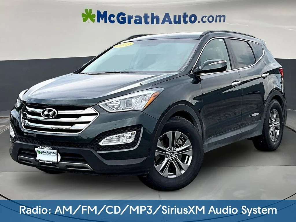 Used 2014 Green Hyundai Base image 3