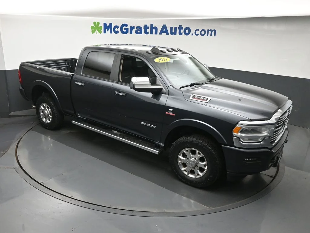 Used 2021 Gray Ram Laramie image 4