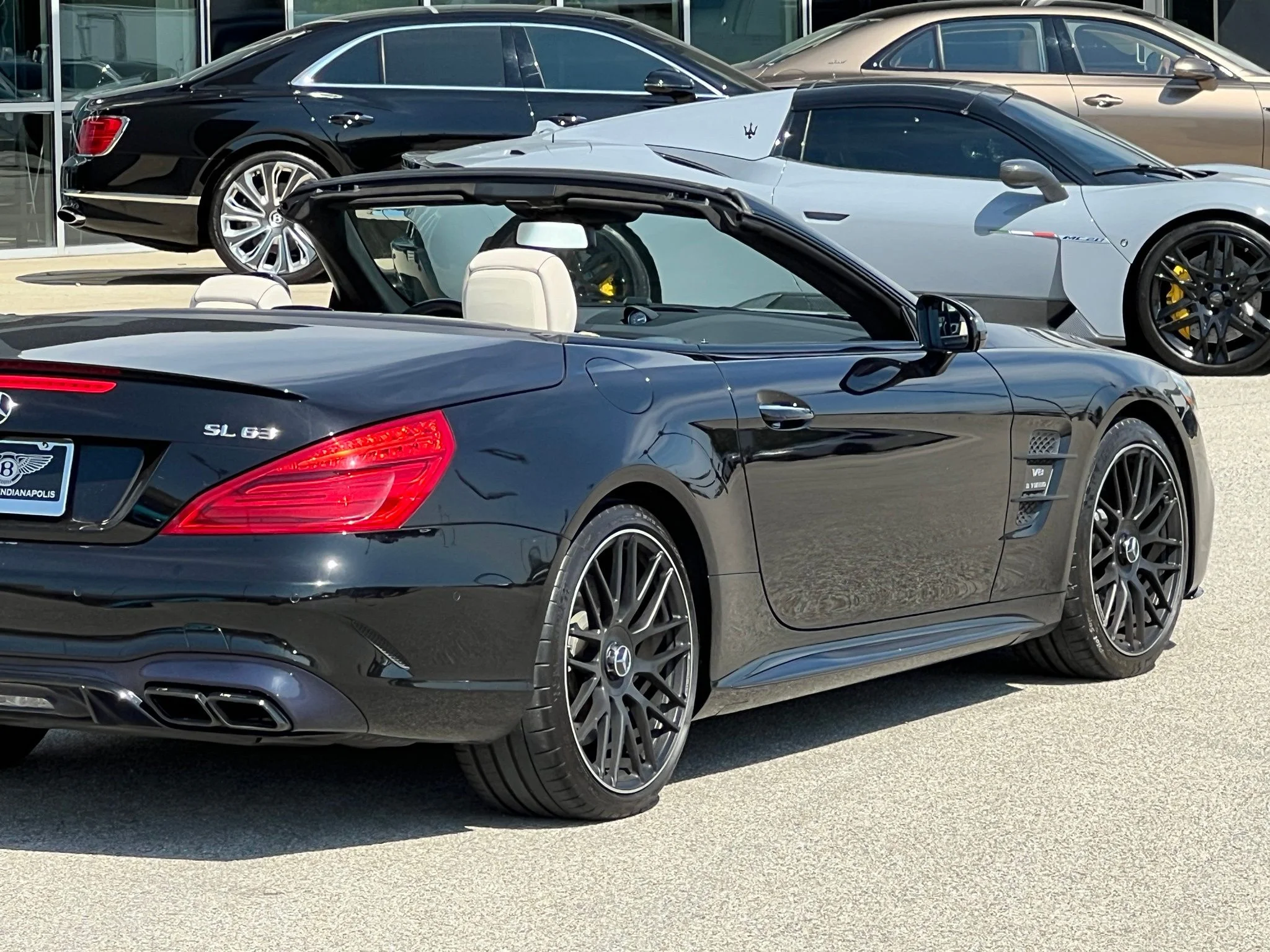 Used 2018  Mercedes-Benz SL 63 AMG® image 12