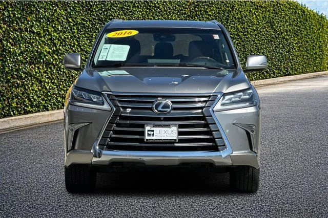 Used 2016 Silver Lexus 570 image 9