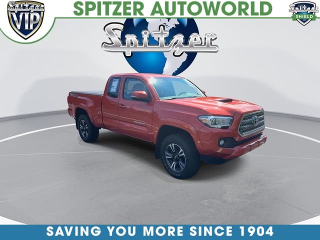 Used 2017 Red Toyota TRD Sport image 2