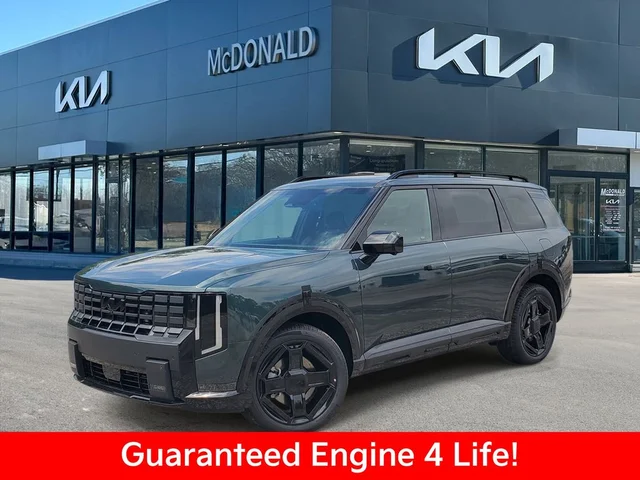 2027 Kia Telluride Hybrid X-Line SX