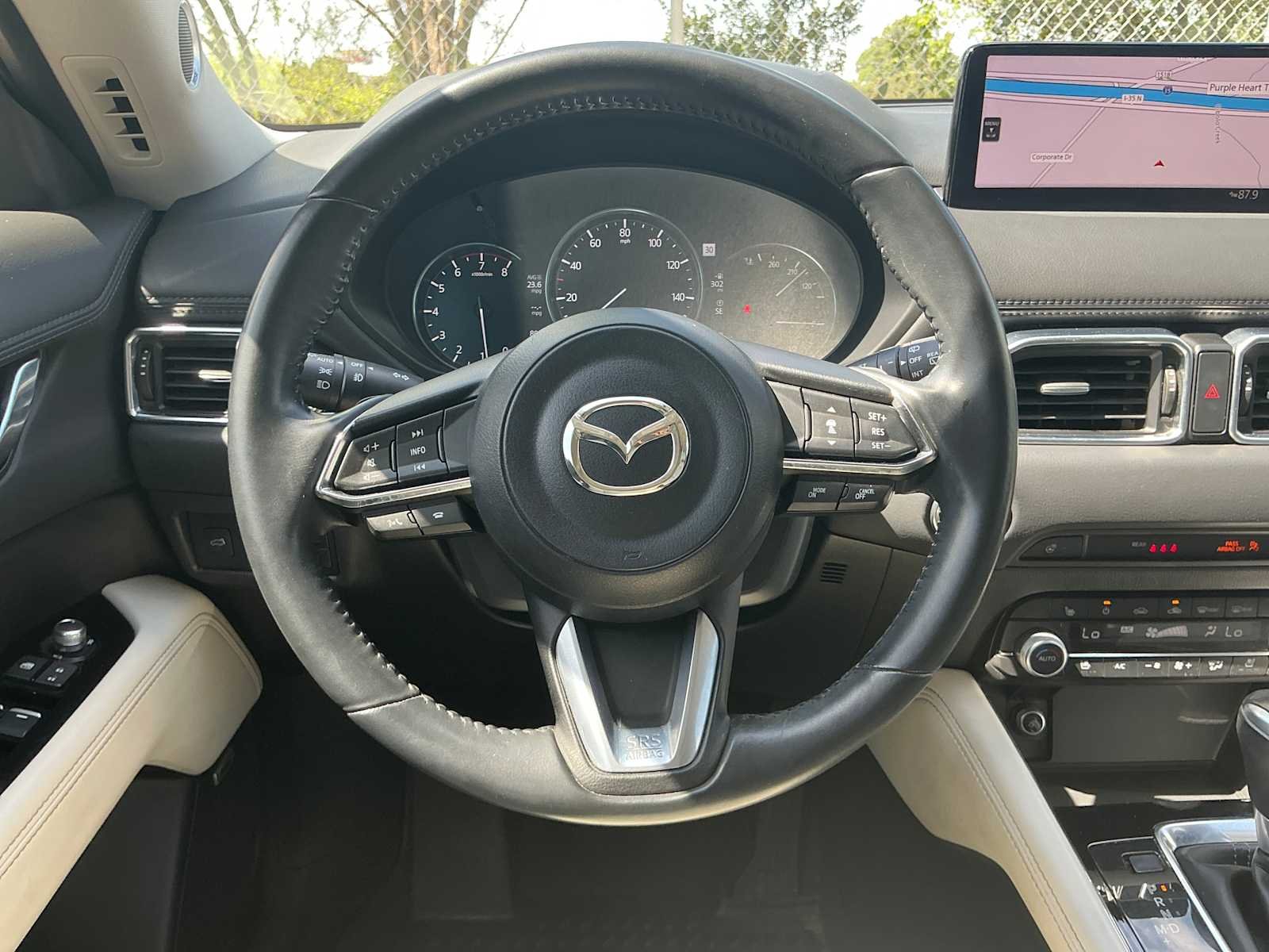 Used 2021 Snowflake White Pearl Mica Mazda Grand Touring Reserve image 21