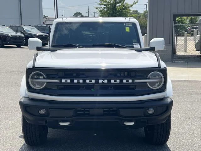 Used 2025 White Ford Outer Banks image 16