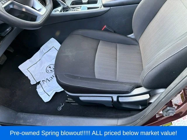 Used 2025 Red Nissan SV image 19