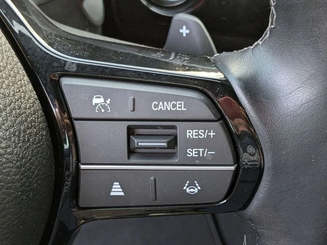 Used 2024 Crystal Black Pearl Honda Sport image 16