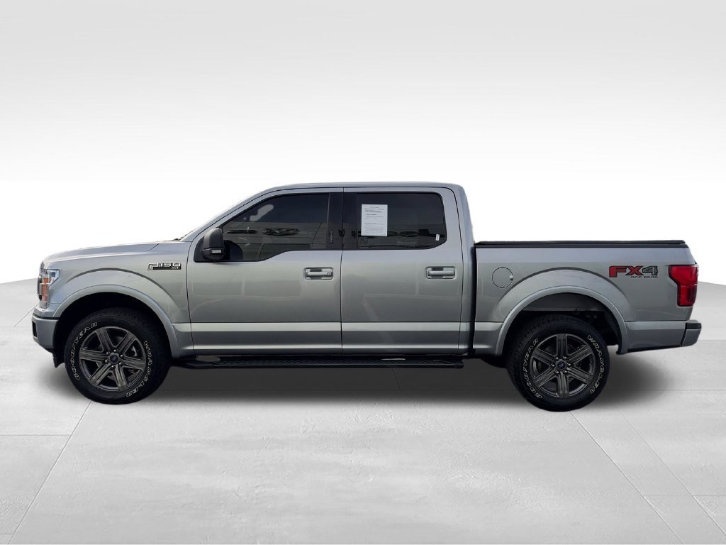 Used 2020 Silver Ford XLT image 2