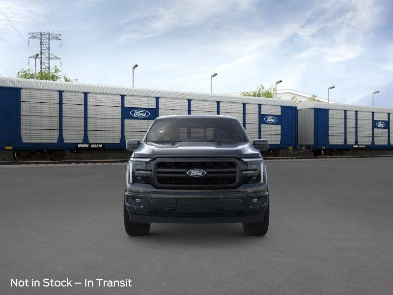 New 2026 Agate Black Metallic Ford Lariat® image 6