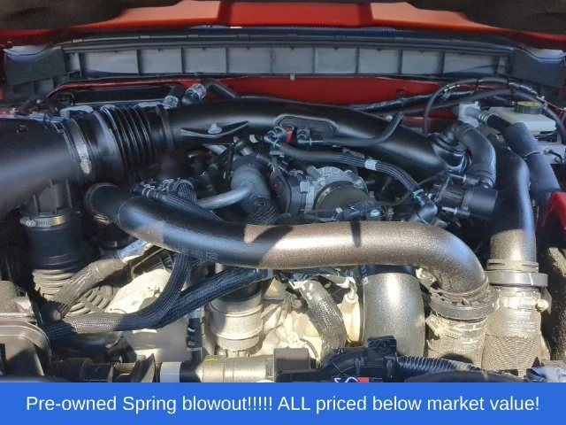 Used 2022 Red Ford Raptor image 48