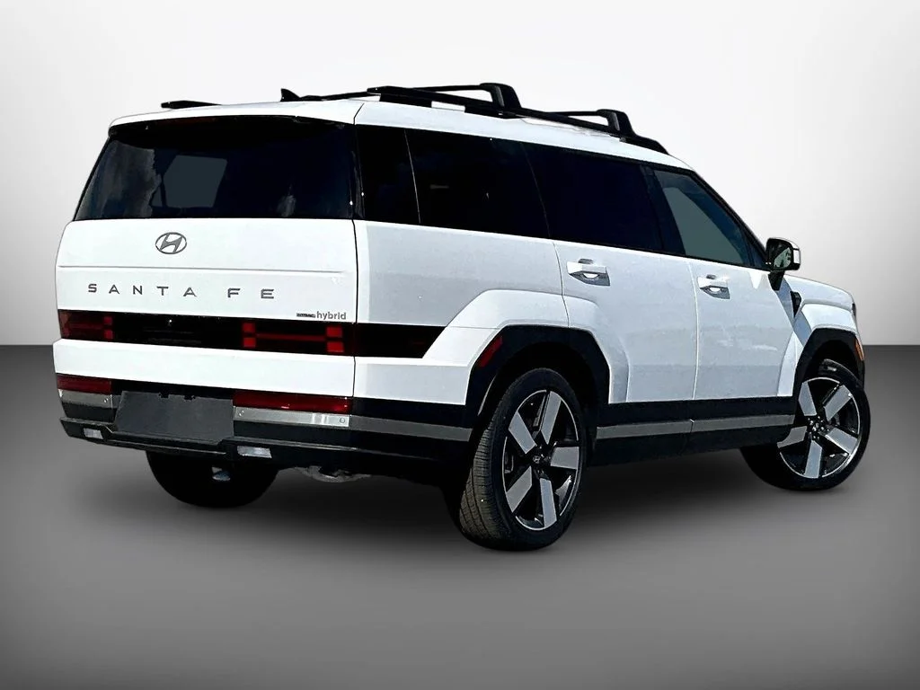 New 2026 White Hyundai Limited image 15