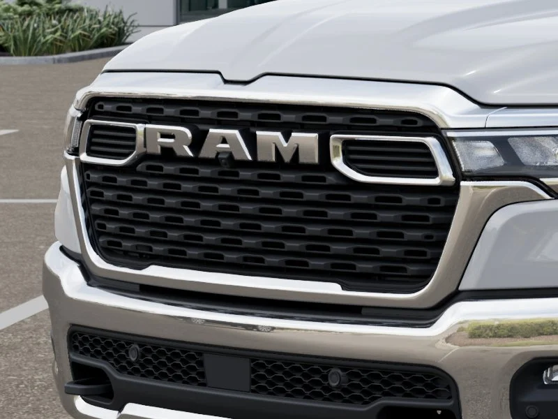 New 2026 Bright White Clear-Coat Exterior Paint RAM Big Horn/Lone Star image 37