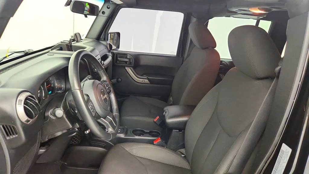 Used 2017 Black Clearcoat Jeep Sport 4x4 w/ 31