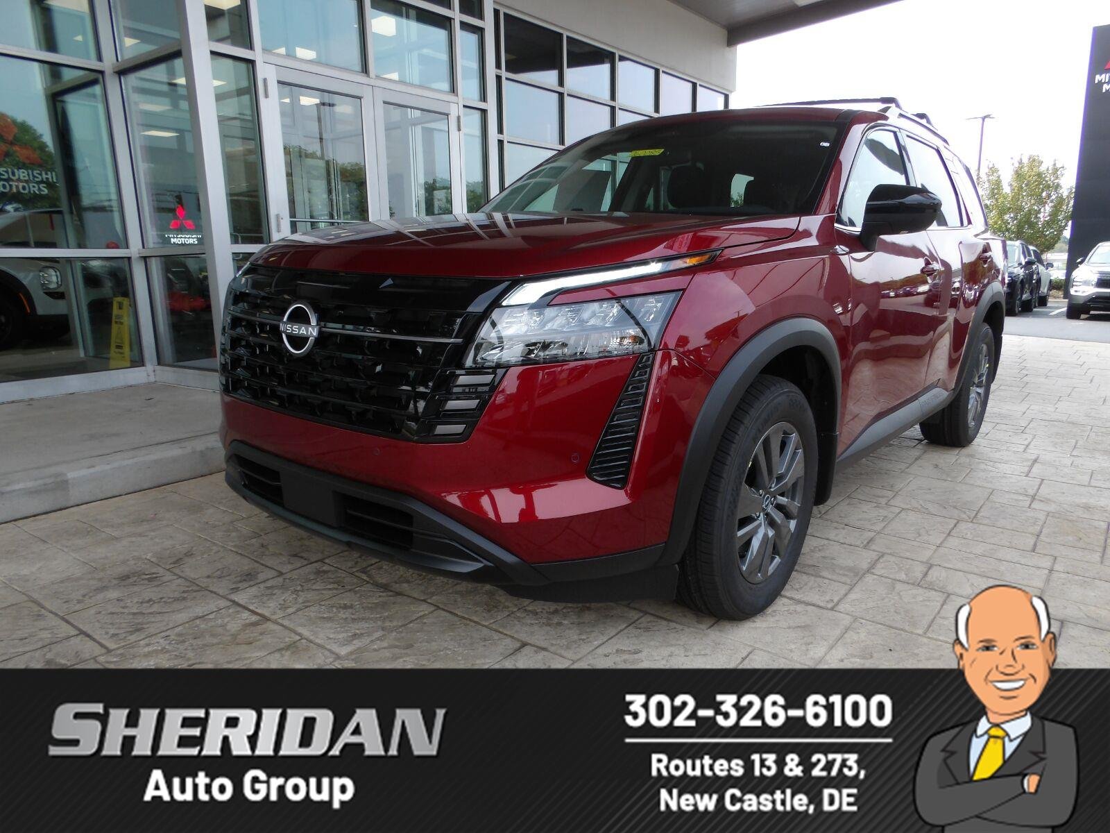 2026 Nissan Pathfinder