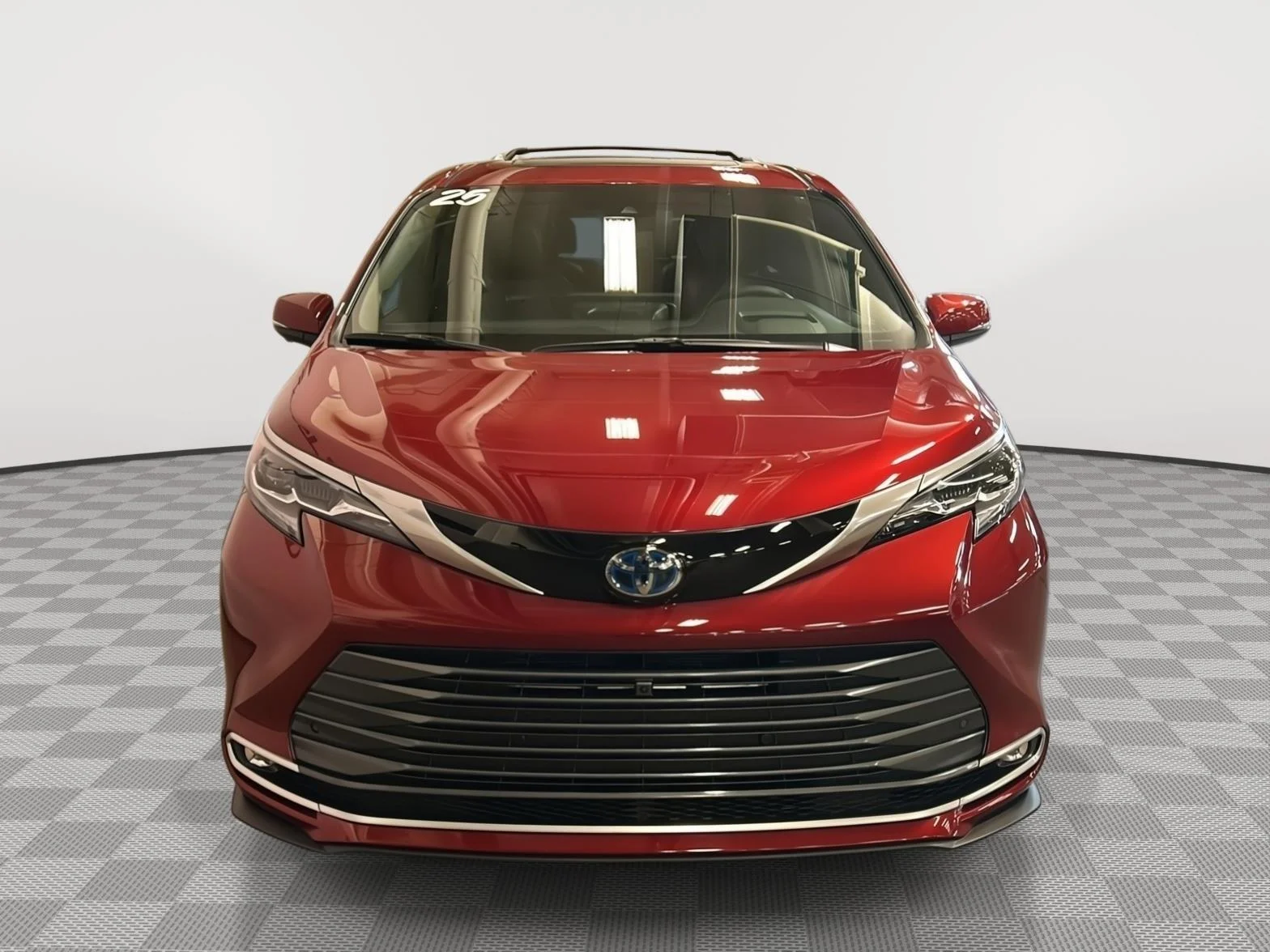 Used 2025 Ruby Flare Pearl Toyota Platinum image 22