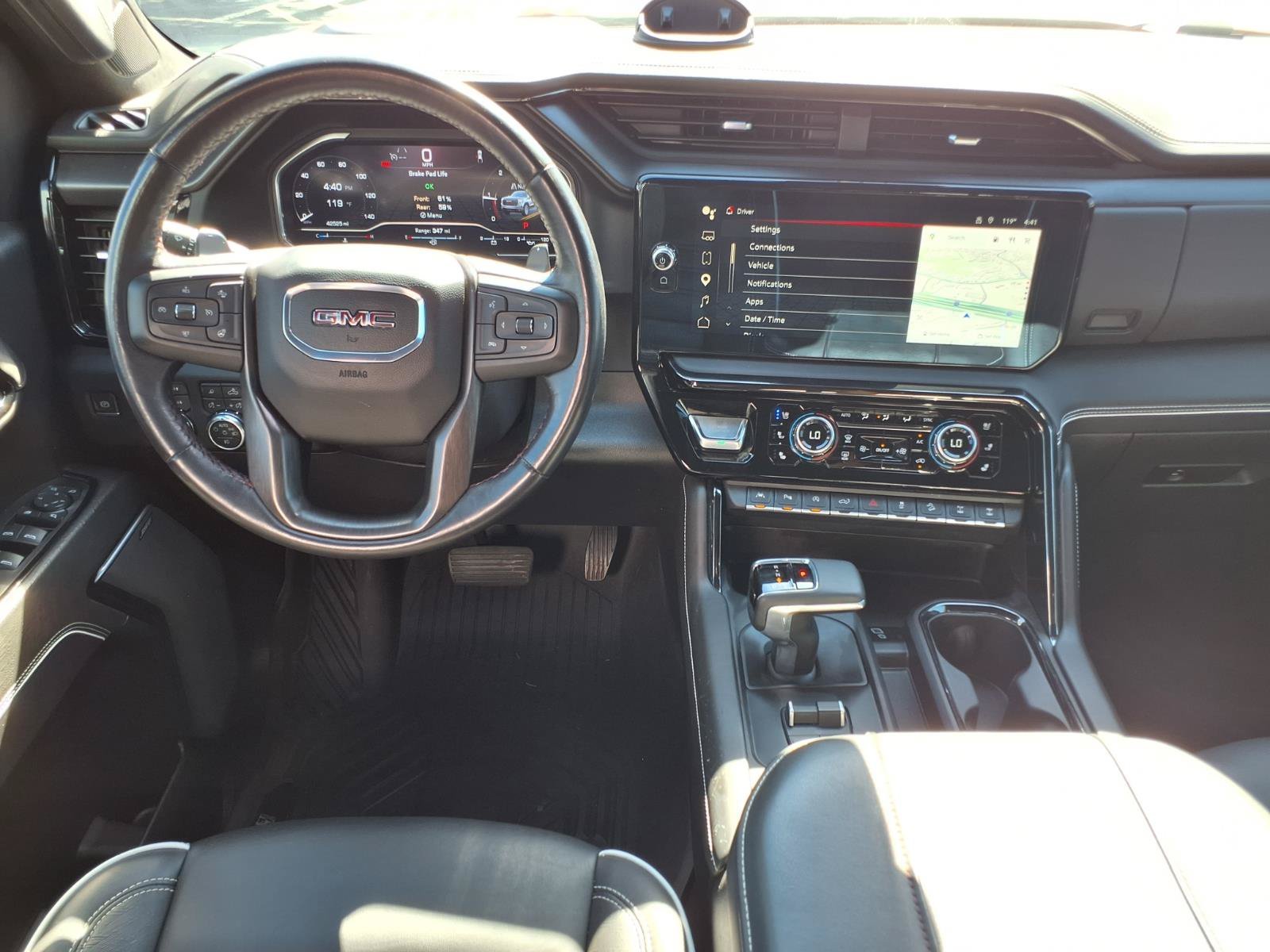 Used 2024 Volcanic Red Tintcoat GMC AT4X image 12