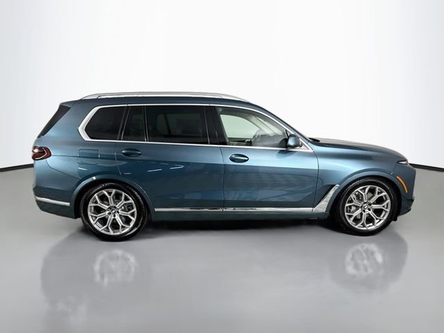 New 2027 Blue Ridge Mountain Metallic BMW xDrive40i image 8