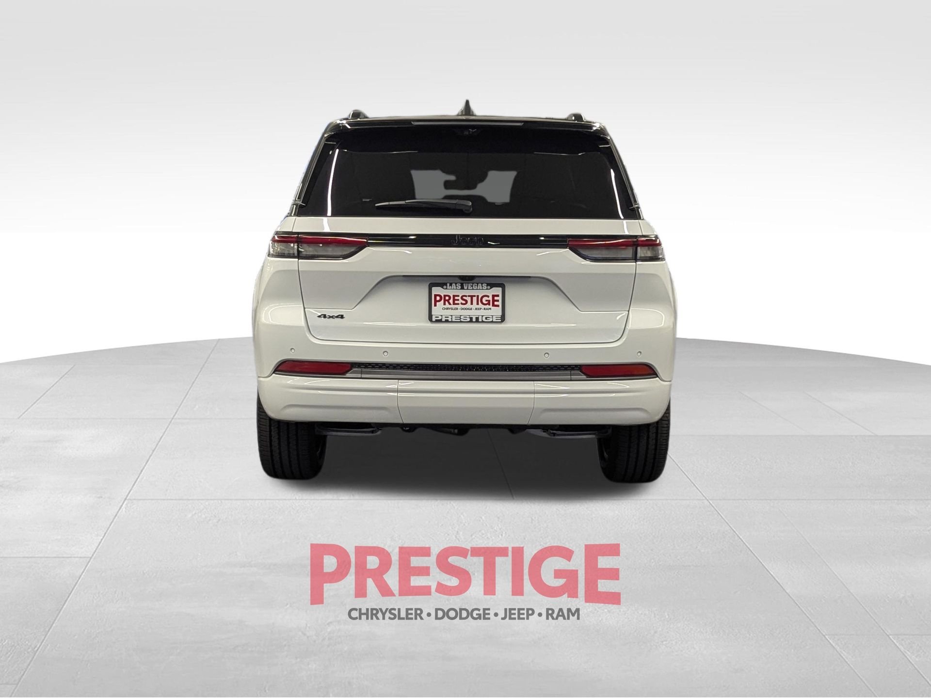 New 2026 Bright White Clearcoat Jeep Limited Reserve image 6